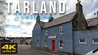 Explore a Charming Scottish Village in Aberdeenshire || Tarland Village WALK