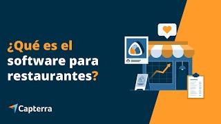 ¿Cómo ayuda el software para restaurantes a la empresa?