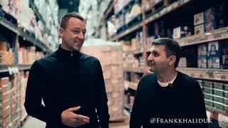 Frank Khalid interviews Chelsea legend John Terry