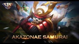 June Starlight Exclusive Skin Akai Akazonae Samurai