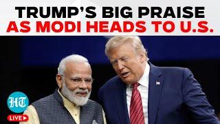 Donald Trump On Modi LIVE | Republican Prez Nominee’s Big Announcement As Indian PM Heads To U.S.