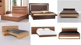 Latest Wooden Double Bed Design Ideas// Latest Wooden Bed Designs