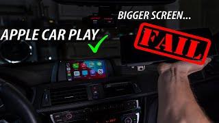 SOMETIMES YOU WIN, SOMETIMES YOU LOSE | INSTALLING APPLE CAR PLAY MMI & OEM 8.8" SCREEN