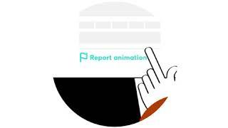 How to report an animation on LottieFiles