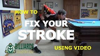 Stroke Video Analysis … How to Find and Fix Technique Flaws