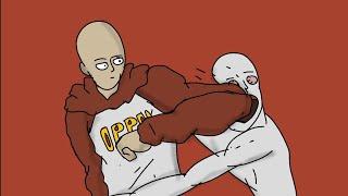 Saitama vs Scp 096 part 3 (Animation)