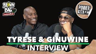 Tyrese & Ginuwine of TGT Take Over Brown Bag Mornings and Roasts the Crew