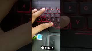 Windows + V #shorts #windows10