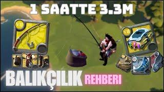 Balıkçılık ile Saatlik 3.5M Kazanmak - Albion Online Avrupa Türkçe Rehber