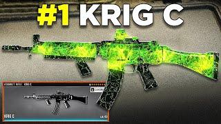 FASTEST KILLING "KRIG C" LOADOUT in WARZONE!  (Best KRIG C Class Setup)