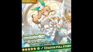 Bride Elisanne Full Story - Dragalia Lost