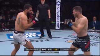 Benoit Saint Denis vs Kyle Prepolec FULL FIGHT HIGHLIGHTS | UFC 315