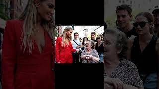 Old Lady ROASTS Her Marriage on the Street 