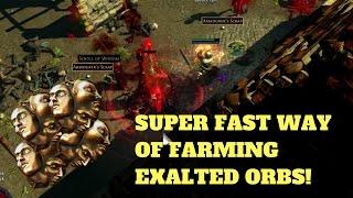 Exalted Orbs Farming in POE Method 1: Gettings Tons of Exalted Orbs by Farming Arsenal Map