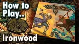Ironwood Made Easy: Fast & Simple Guide | Board Game Shortcut