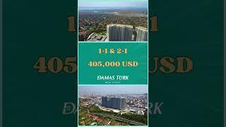 Unparalleled Views, Unmatched Offers!  || DAMAS TURK®   #turkishcitizenship