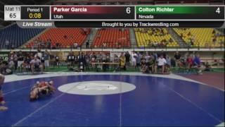 13 Intermediate 65 Parker Garcia Utah vs Colton Richter Nevada 8423717104