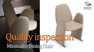 Quality Inspection of Dining Chairs: Ensuring the Perfect Choice#furniture #design #dining