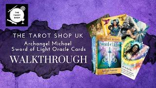 Archangel Michael Sword of Light Oracle Cards   - Unboxing - Walkthrough