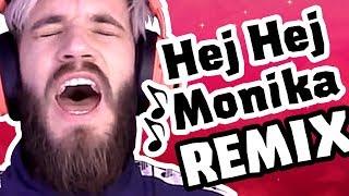 PewDiePie   Hej Monika Remix by Party In Backyard