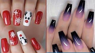 Top 2025 Nails Fashion Trends Colors Shapes & Designs | Nail Art Inspiration 2025 Trendiest Styles