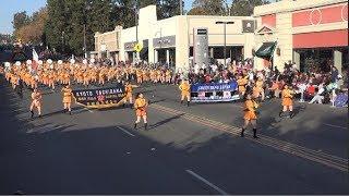 Kyoto Tachibana High School Green Band - 2018 Pasadena Rose Parade