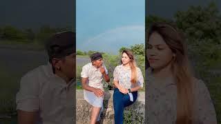 suraj chavan comedy video | aishwarya kale suraj chavan #shorts