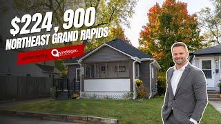 SOLD | Modern 2-Bedroom, 1-Bath Home in Grand Rapids – $224,900 | Smallegan Real Estate