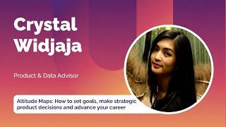 "Altitude Maps: How to set goals & make strategic product decisions" Crystal Widjaja | LPC MAD 2024