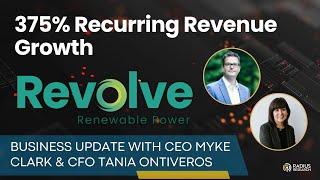 Revolve Renewable Power (REVV) CEO Myke Clark: 375% Recurring Revenue Growth in Q2/F25