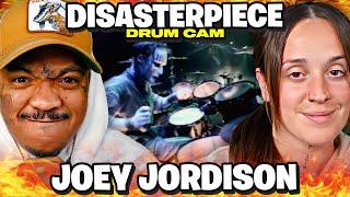 We Were Blown Away! | Joey Jordison [Drum Cam] - DISASTERPIECE (Slipknot)