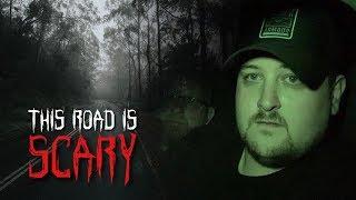 We Ended up at This Creepy Haunted Road // Haunted Finders // SCARY EVPs