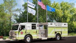 Rock Community, Velocity® Heavy Duty Rescue Pumper