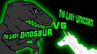 The Real Monster D: Last Dinosaur VS Last Unicorn