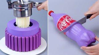 1000+ Cake Decorating Ideas Compilation In The World | Satisfying Chocolate Cake Decorating