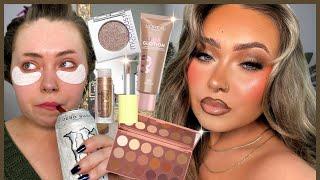 Moving to America | Gorg Sparkly Full Glam xo  GRWM