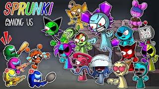 어몽어스 Among Us VS Sprunki OC Horror | Sprunki Turns Into Zombie Among Us Animation