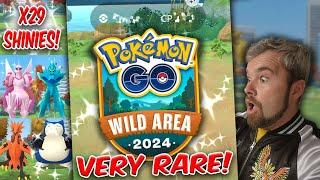 We Got The RAREST Wild Area Event Shiny! But then this Happened... (Pokémon GO Wild Area Day 2)