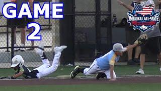 TEAM HAWAII STUNS CALIFORNIA! | 2024 PG National All-State 11U Games #2