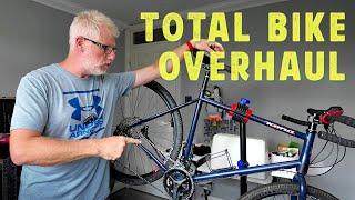 Learning to Maintain My Touring Bike – From Broken Spoke to Full Rebuild of My Kona Sutra