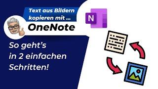 Text aus Bildern kopieren mit OneNote – So geht’s in 2 einfachen Schritten!