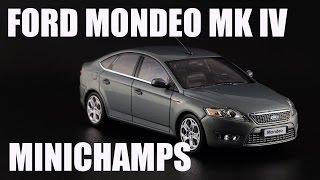 Ford Mondeo Mk IV (Minichamps) - Diecast43