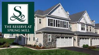 The Reserve at Spring Mill by Judd Builders | Ivyland, PA