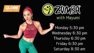 ZUMBA with Mayumi @Globe Health Club [Promotion 2023]