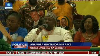 Anambra Governorship Race: Willie Obiano Emerges APGA Candidate