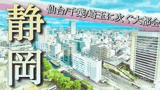 【政令都市】人口67万人の「静岡」がとんでもなく大都会だった！？