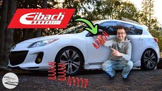 Eibach Lowering Springs Install | 2010-2013 Mazda3