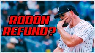 Is Carlos Rodon just a LIABILITY for the Yankees?