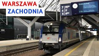 Mix Pociągów PKP Intercity ze Stacji Warszawa Zachodnia