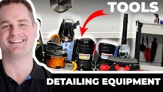 CAR DETAILING EQUIPMENT & TOOLS !!